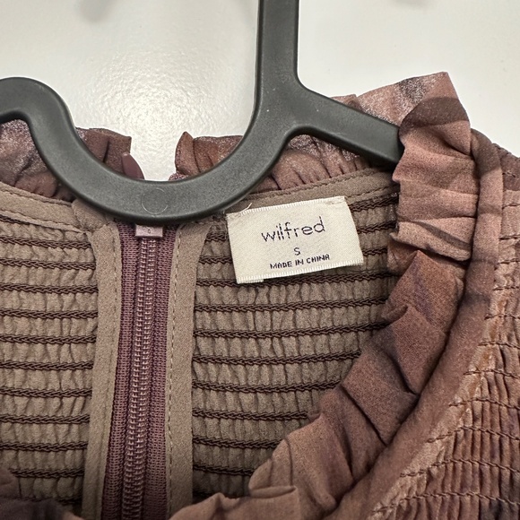 Aritzia Wilfred Tempest Blouse, S - Picture 3 of 4